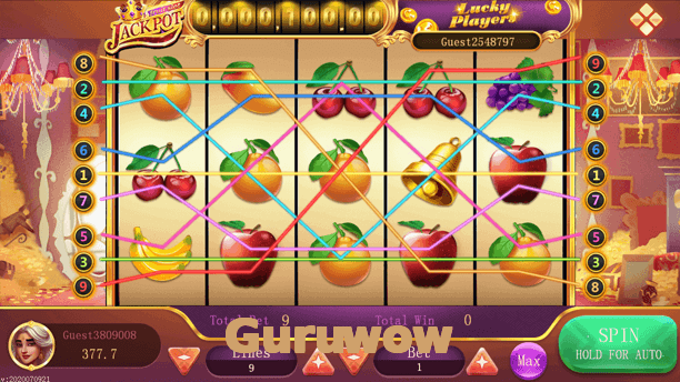 Guruwow game app for Pakistan players
