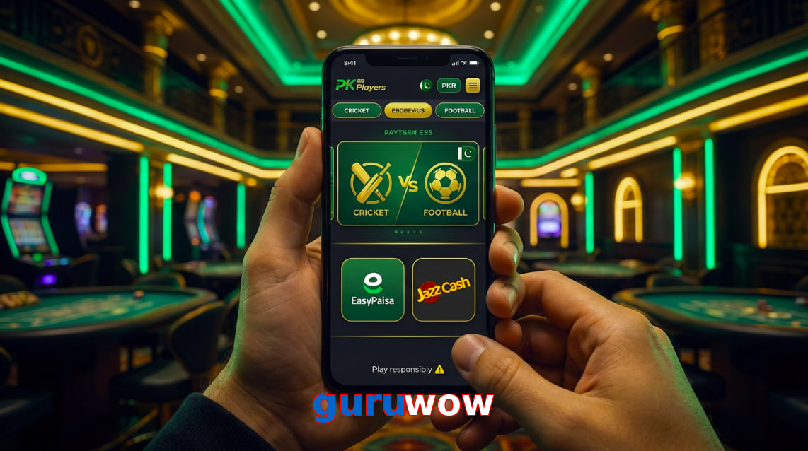 Payment and PKR controls in Guruwow
