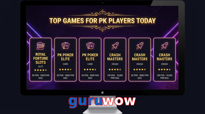Payment and PKR controls in Guruwow