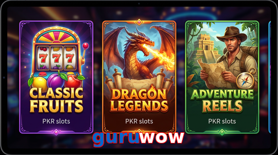 Payment and PKR controls in Guruwow