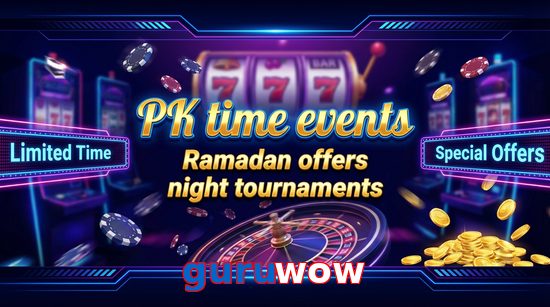 Payment and PKR controls in Guruwow